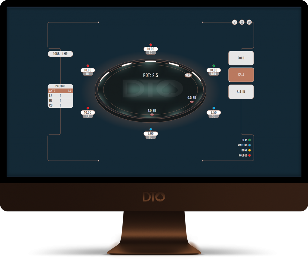 Limping Strategy DTO Preflop Limping Strategy